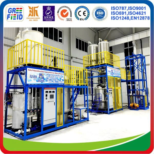 PCE.PolycarboxylateSuperplasticizerLiquidProdictionLine.GRE-10HPQ-Greefield